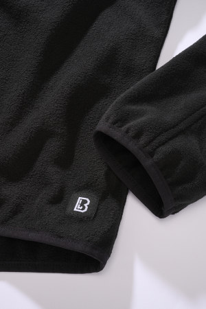 Голям размер мъжка поларена блуза