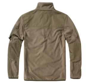 Голям размер мъжка поларена блуза