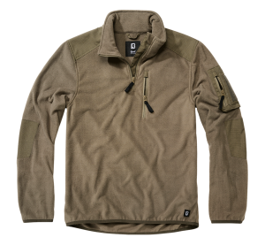 Голям размер мъжка поларена блуза