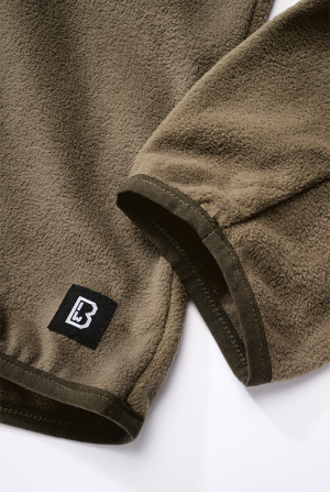 Голям размер мъжка поларена блуза