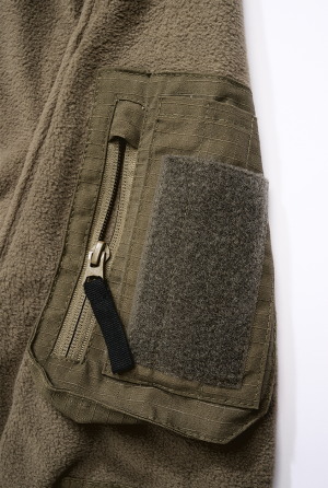 Голям размер мъжка поларена блуза