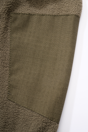 Голям размер мъжка поларена блуза