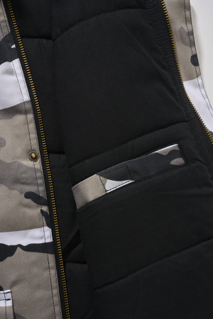 Голям размер мъжка ловна жилетка