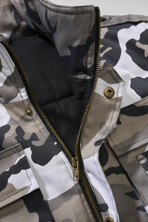 Голям размер мъжка ловна жилетка