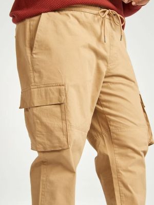 Голям размер мъжки карго панталон