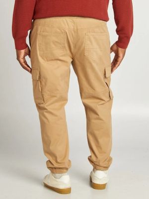 Голям размер мъжки карго панталон