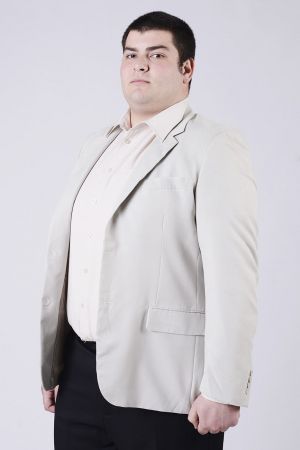 Голям номер мъжко сако