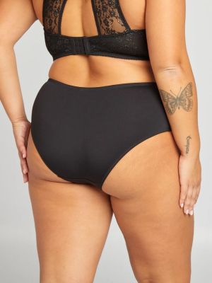 Голям размер дантелени бикини