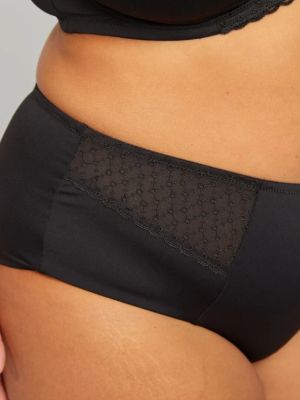 Голям размер дантелени бикини