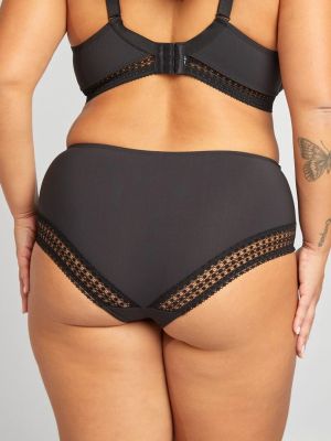 Голям размер дантелени бикини