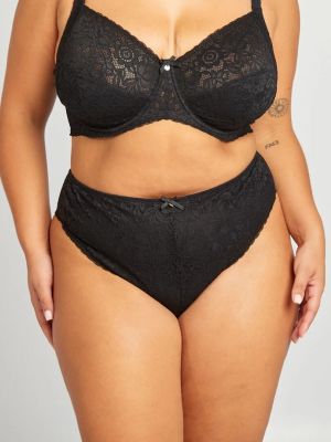 Голям размер дантелени бикини