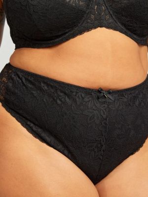 Голям размер дантелени бикини