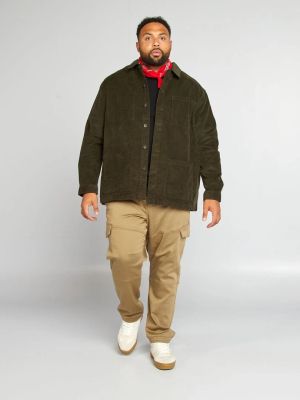 Голям размер мъжки карго панталон