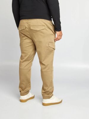 Голям размер мъжки карго панталон