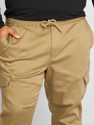 Голям размер мъжки карго панталон