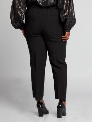 Дамски панталон макси размер тип "Цигара"