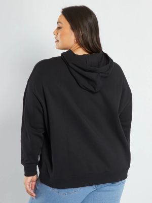 голям размер дамски суичър