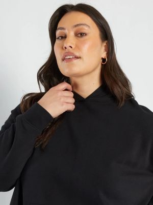 голям размер дамски суичър