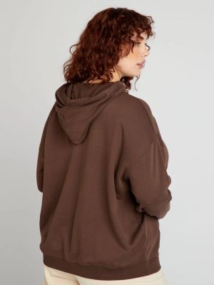 голям размер дамски суичър