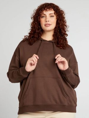 голям размер дамски суичър