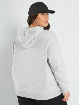 голям размер дамски суичър