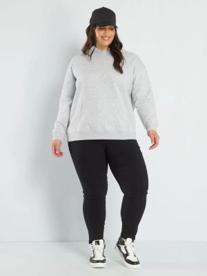 голям размер дамски суичър