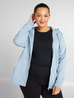 Макси размер дамски суичър