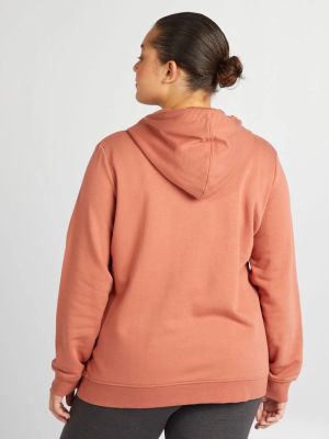 Макси размер дамски суичър