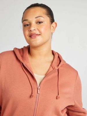 Макси размер дамски суичър