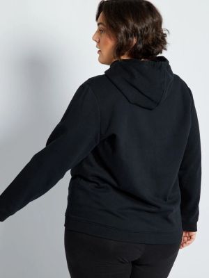 Макси размер дамски суичър