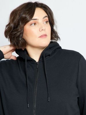 Макси размер дамски суичър