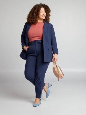 Дамски панталон макси размер тип "Цигара"