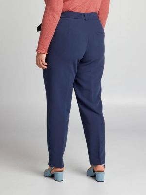 Дамски панталон макси размер тип "Цигара"