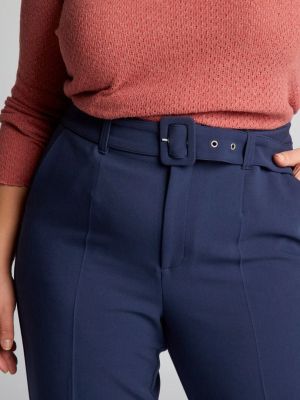 Дамски панталон макси размер тип "Цигара"