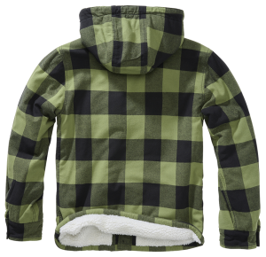 Голям размер мъжко шерпа яке