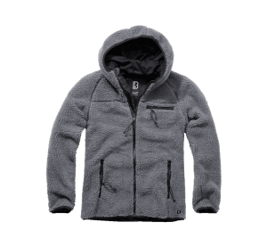 Голям размер мъжко шерпа яке