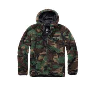 Голям размер мъжко шерпа яке