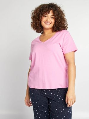 Комплект дамска пижама от две части