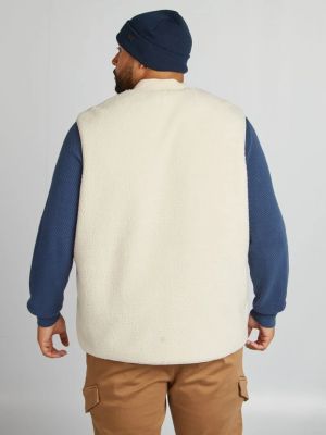 🤍 Мъжки ватиран елек – до 6XL