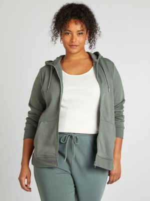 Голям размер дамски суичър