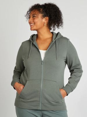 Голям размер дамски суичър