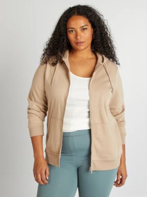 Голям размер дамски суичър