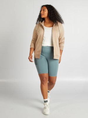 Голям размер дамски суичър