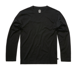 Трикотажна тениска от трико с дълъг ръкав