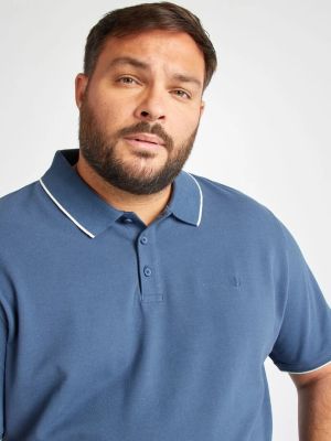 Голям номер мъжка блуза с къс ръкав