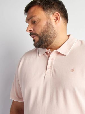 Голям номер мъжка блуза с къс ръкав