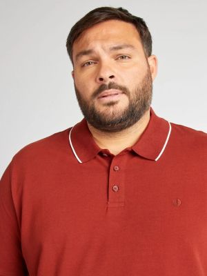 Голям номер мъжка блуза с къс ръкав