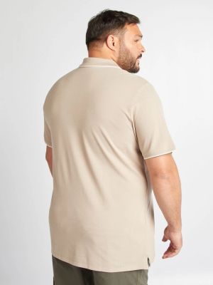 Голям номер мъжка блуза с къс ръкав