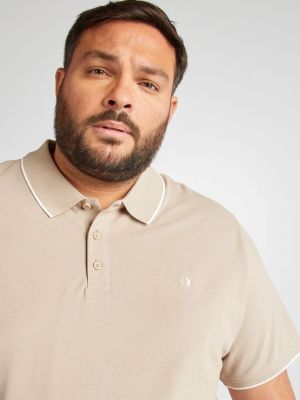 Голям номер мъжка блуза с къс ръкав