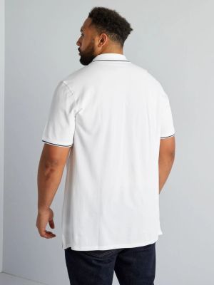 Голям номер мъжка блуза с къс ръкав